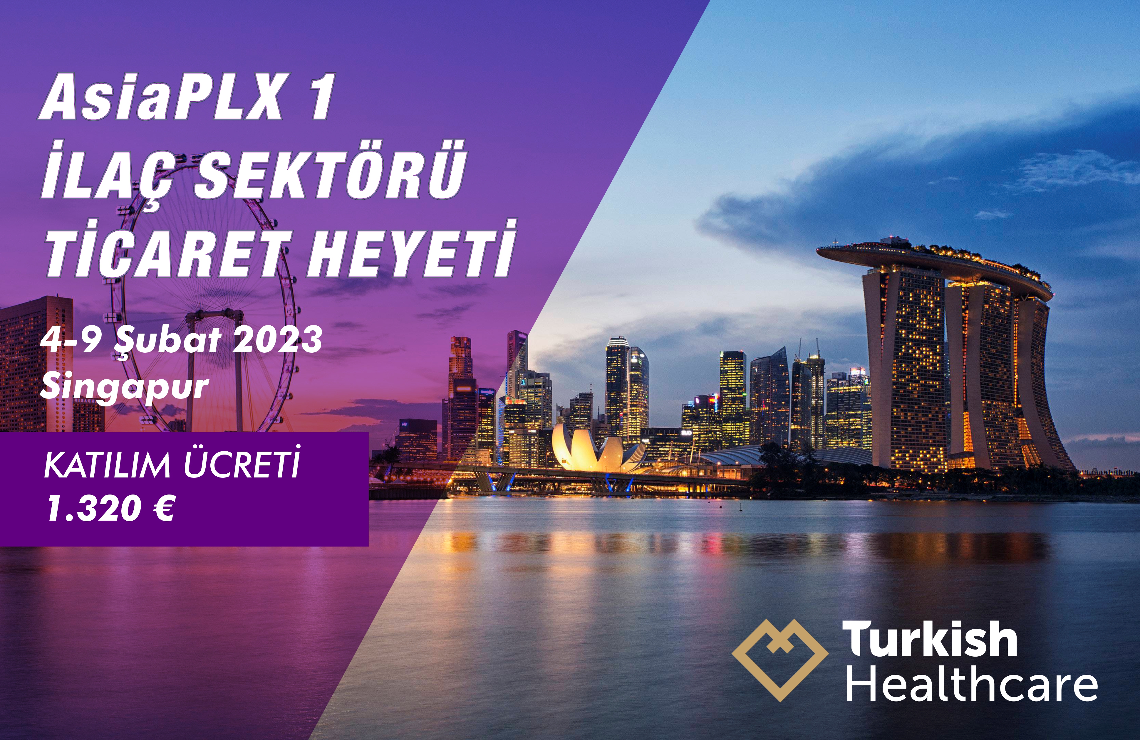 AsiaPLX 1 İlaç Sektörü Ticaret Heyeti